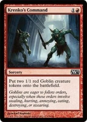 Krenko&#39;s Command
Magic 2013 (M13) Singles