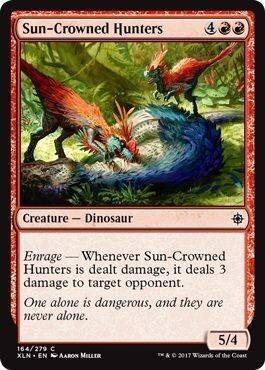 Sun-Crowned Hunters 164/279 - Ixalan Singles (Español)