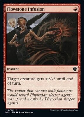 Flowstone Infusion 124/281 - Dominaria United Singles
