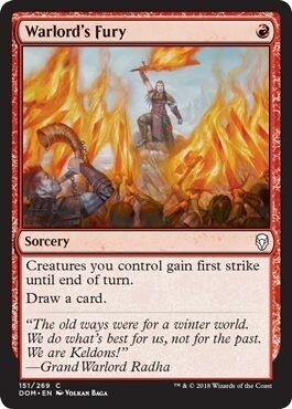 Warlord&#39;s Fury 151/269
Dominaria Singles  (Español)