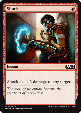 Shock 156/280
Magic 2019 (M19) Singles