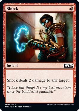 Shock 160/280 Magic 2020 (M20) Singles