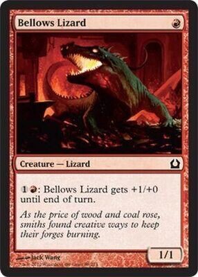 Bellows Lizard
Return to Ravnica Singles