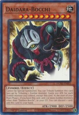 Daidara-Bocchi - DUNE-EN093 - Common 1st Edition
Duelist Nexus 1st Edition Singles(español)