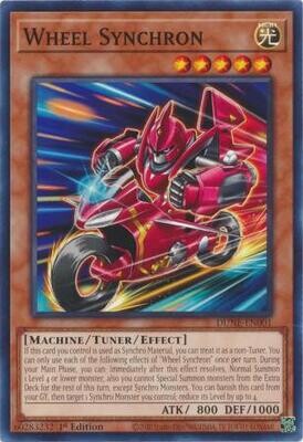 Wheel Synchron - DUNE-EN001 - Common 1st Edition
Duelist Nexus 1st Edition Singles (Espanol)