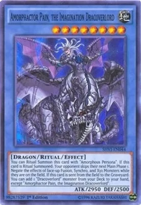 Amorphactor Pain, the Imagination Dracoverlord - Shining Victories (SHVI)
Shining Victories