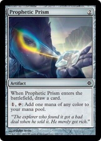 Prophetic Prism
Rise of the Eldrazi Singles  (Español)