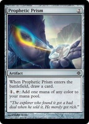 Prophetic Prism
Rise of the Eldrazi Singles  (Español)