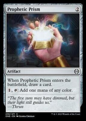 Prophetic Prism 238/271
Phyrexia All Will Be One Singles  (Español)