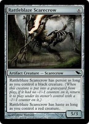 Rattleblaze Scarecrow
Shadowmoor Singles  (Español)