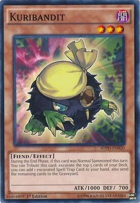 Kuribandit - SDPD-EN020 - Common 1st Edition Structure Deck: Pendulum Domination Singles