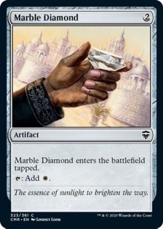 Marble Diamond 323/361
Commander Legends Singles  (Español)