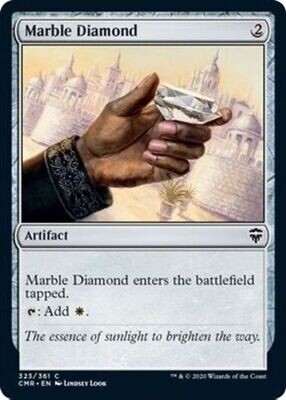 Marble Diamond 323/361
Commander Legends Singles  (Español)