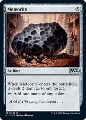 Meteorite 233/274 - Magic 2021 (M21) Singles (espanol)
