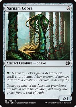 Narnam Cobra 224/264 - Kaladesh Singles (espanol)