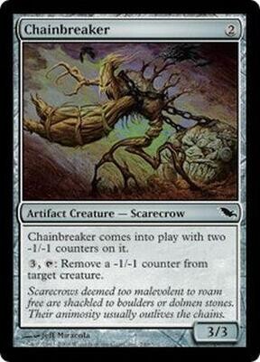 Chainbreaker
Shadowmoor Singles   (Español)
