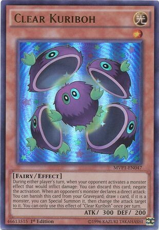 Clear Kuriboh - MVP1-EN047 - Ultra Rare 1st Edition
The Dark Side of Dimensions 1st Edition Singles