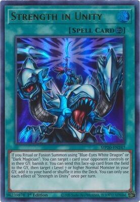 Strength in Unity - MP20-EN247 - Ultra Rare 1st Edition
2020 Mega-Tin: Lost Memories 1st Edition Singles