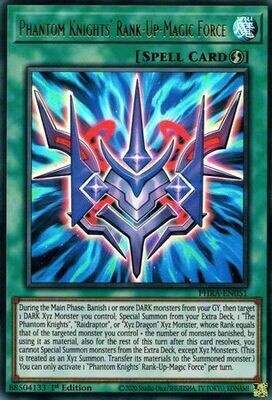 Phantom Knights&#39; Rank-Up-Magic Force - PHRA-EN051 - Ultra Rare 1st Edition
Phantom Rage 1st Edition Singles [PHRA]