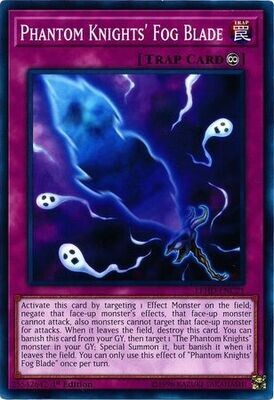 Phantom Knights&#39; Fog Blade - LEHD-ENC21 - Common 1st Edition Legendary Hero Decks 1st Edition Singles