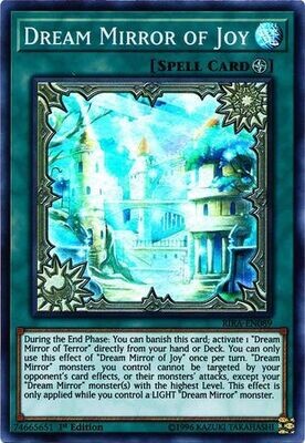 Dream Mirror of Joy - RIRA-EN089 - Super Rare 1st Edition Rising Rampage [RIRA] 1st Edition Singles