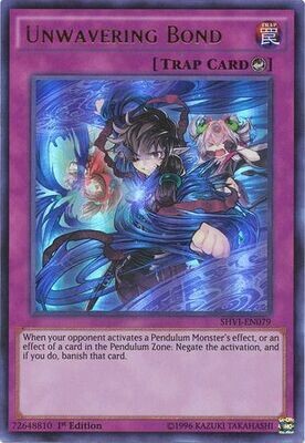 Unwavering Bond - SHVI-EN079 - Ultra Rare 1st Edition
Shining Victories 1st Edition Singles
