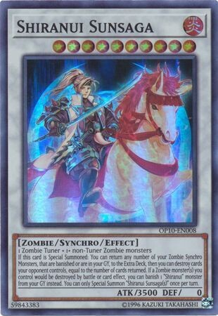 Shiranui Sunsaga - OP10-EN008 - Super Rare
OTS Tournament Pack 10 (OP10)