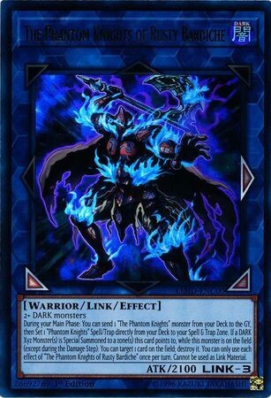 The Phantom Knights of Rusty Bardiche - LEHD-ENC00 - Ultra Rare 1st Edition
Legendary Hero Decks 1st Edition Singles