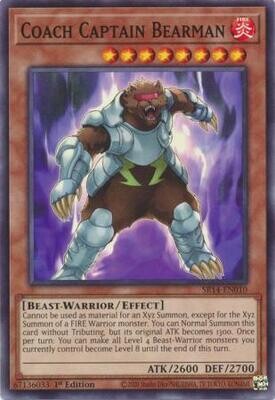 MY01 Coach Captain Bearman - SR14-EN010 - Common 1st Edition
Fire Kings 1st Edition Singles