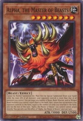 MY01 Alpha, the Master of Beasts - SR14-EN022 - Common 1st Edition
Fire Kings 1st Edition Singles