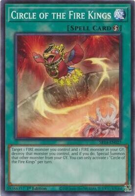 MY01 Circle of the Fire Kings - SR14-EN027 - Common 1st Edition
Fire Kings 1st Edition Singles