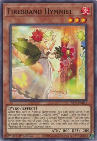 MY01 Firebrand Hymnist - SR14-EN021 - Common 1st Edition
Fire Kings 1st Edition Singles