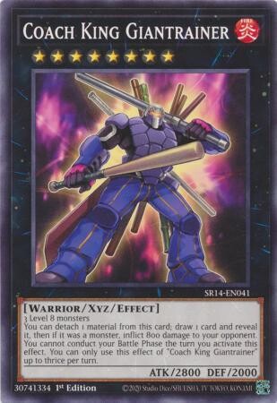 MY01 Coach King Giantrainer - SR14-EN041 - Common 1st Edition
Fire Kings 1st Edition Singles