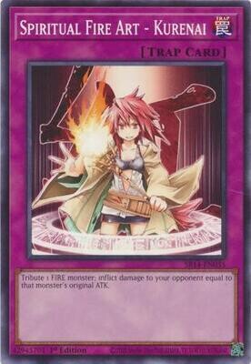 MY01 Spiritual Fire Art - Kurenai - SR14-EN035 - Common 1st Edition
Fire Kings 1st Edition Singles