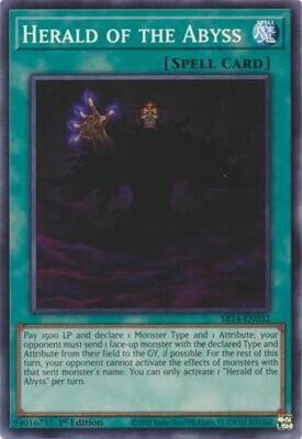 MY01 Herald of the Abyss - SR14-EN032 - Common 1st Edition
Fire Kings 1st Edition Singles