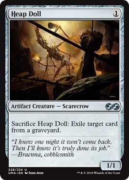 Heap Doll 228/254 Ultimate Masters Singles