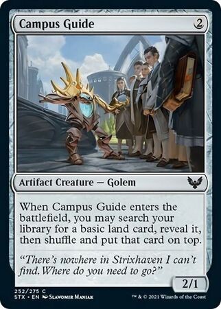 Campus Guide 252/275 Strixhaven: School of Mages Singles