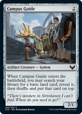 Campus Guide 252/275 Strixhaven: School of Mages Singles