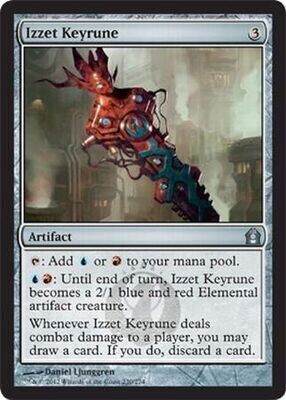 Izzet Keyrune Return to Ravnica Singles  (Español)