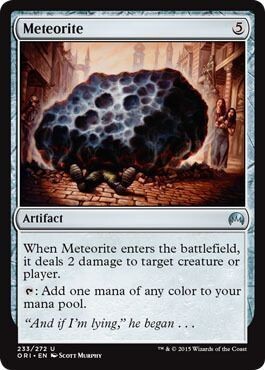 Meteorite 233/272 - Magic Origins Singles