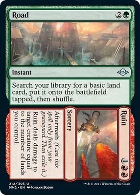 Road // Ruin 212/303 - Modern Horizons 2 Singles
