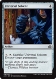 Universal Solvent 178/184
Aether Revolt Singles  (Español)