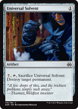 Universal Solvent 178/184 - Aether Revolt Singles