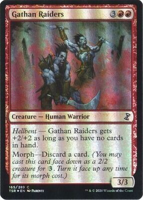 Gathan Raiders 165/289 - Foil
Time Spiral Remastered Foil Singles