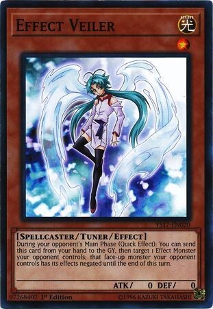 Effect Veiler - YS17-EN020 - Common 1st Edition
Starter Deck Link Strike Singles