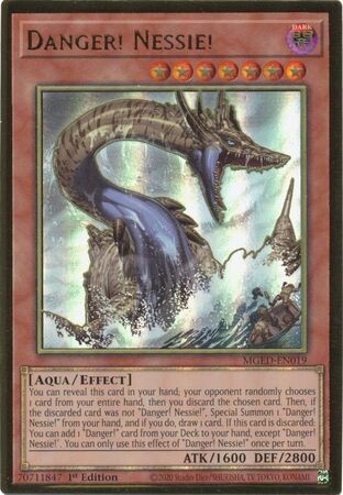 Danger! Nessie! - MGED-EN019 - Premium Gold Rare 1st Edition
Maximum Gold El Dorado 1st Edition Singles