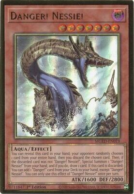 Danger! Nessie! - MGED-EN019 - Premium Gold Rare 1st Edition
Maximum Gold El Dorado 1st Edition Singles