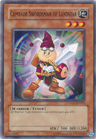 Comrade Swordsman of Landstar - CSOC-EN033 - Common Unlimited Crossroads of Chaos [CSOC] Unlimited Singles