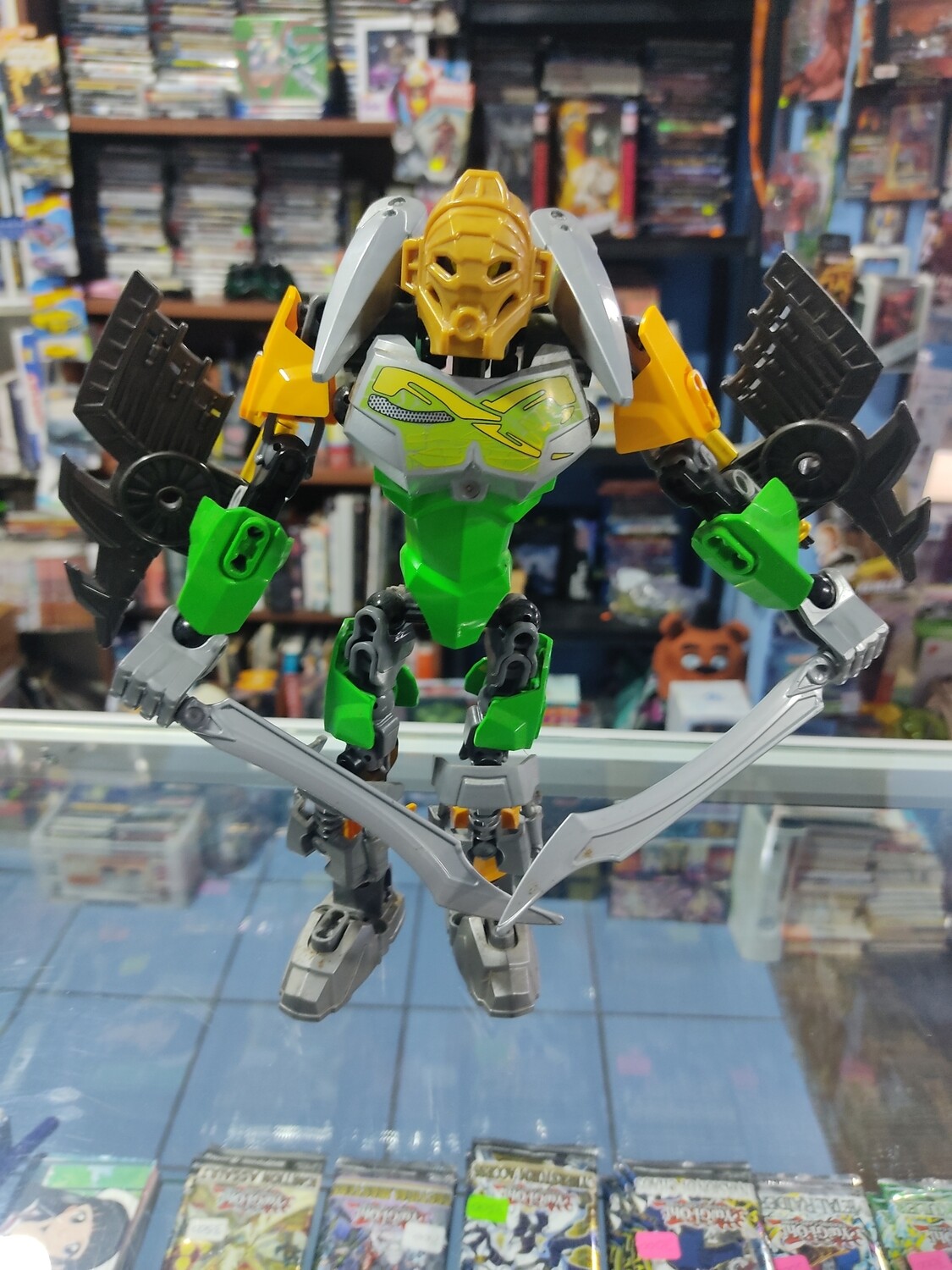 Lego Bionicle Lewa Master of Jungle Figura