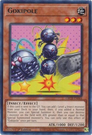 Gokipole - GRCR-EN044 - Rare 1st Edition The Grand Creators 1st Edition Singles
